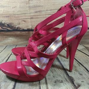 Angelina Pink Pump Size 10